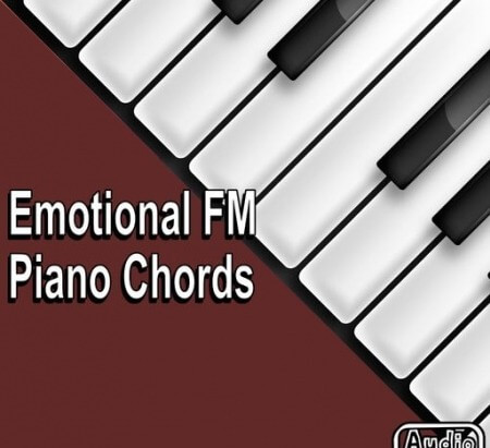 AudioFriend Emotional FM Piano Chords WAV